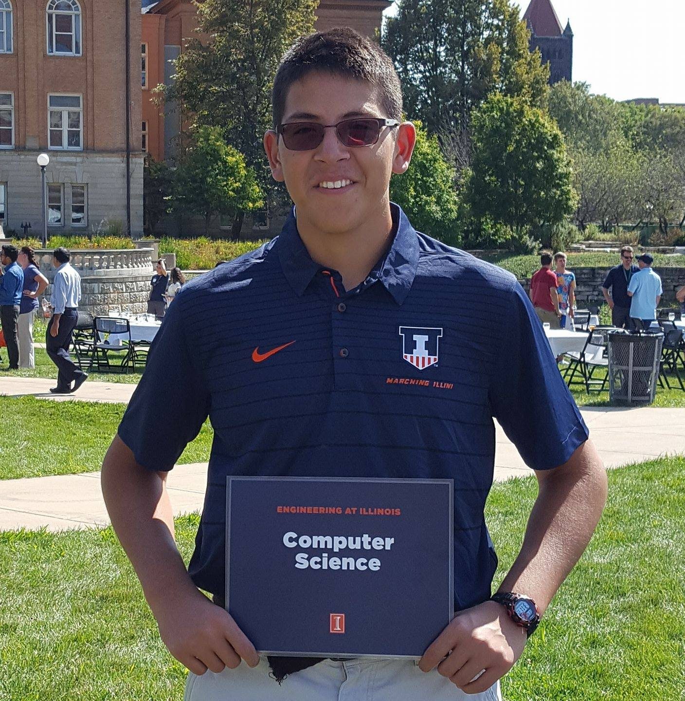 Picture on Bardeen Quad